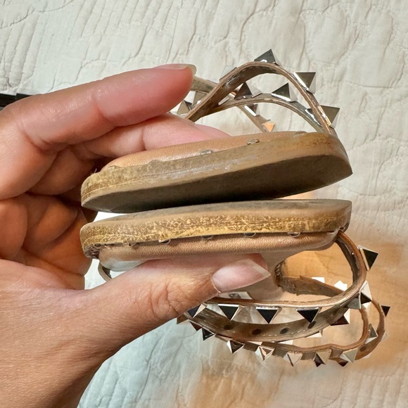 Steve Madden studded sandals size 8 1/2 - Picture 6 of 7